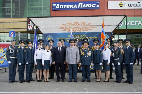 В Ивановской пожарно-спасательной академии состоялся первый выпуск по специальности «Судебная экспертиза»